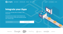 Desktop Screenshot of piesync.com