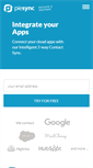 Mobile Screenshot of piesync.com